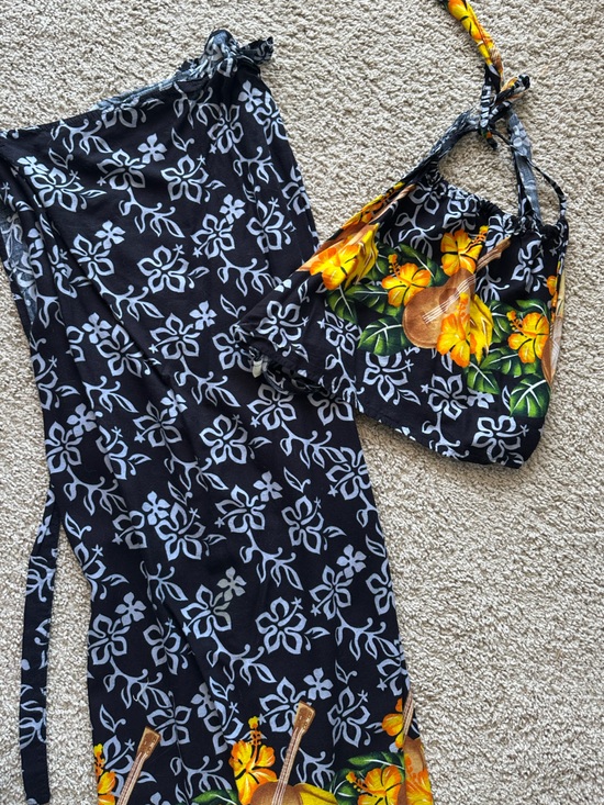 The american sarong co Other - Hawaiian 2 piece set